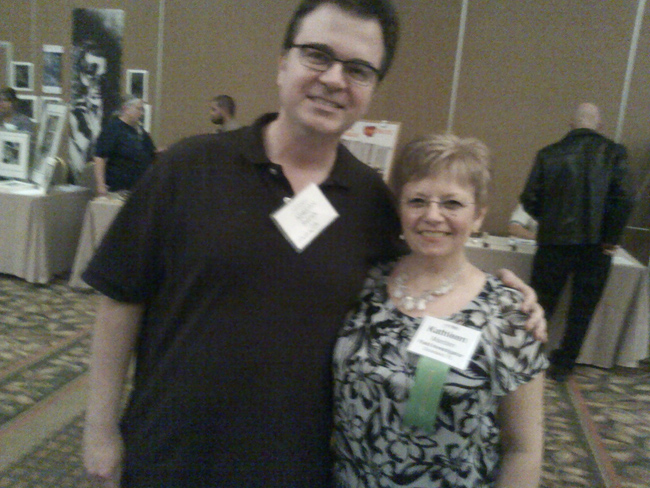 With Kathleen Marden at the MUFON 2011 Symposium