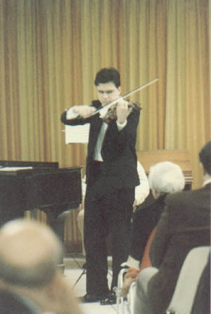 Me performing 3rd movement of Tchaikovsky Violin Concerto