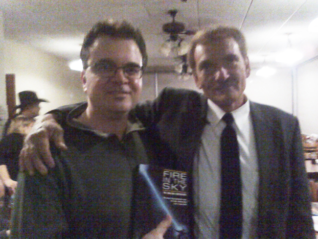 With Travis Walton after his talk